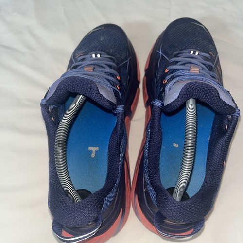 Scarpa da ginnastica donna HOKA One Infinite 9,5 running sneaker UK 8 rosa salmone - Foto 20 di 24