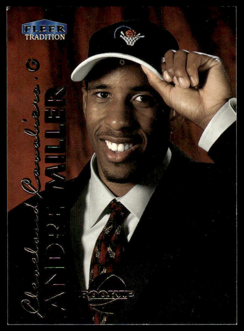 Andre Miller Rookie RC 1999-00 Fleer Tradition #206 Cleveland Cavaliers