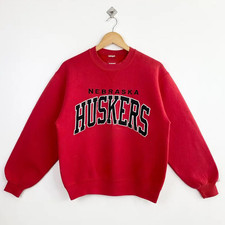 90s Distressed NCAA University of Nebraska–Lincoln ‘Cornhuskers’ Shirt, Retro