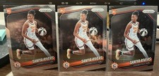 Saniya Rivers 3 Card Lot -2025 WNBA Prizm Basketball-Rookie Cards 🏀