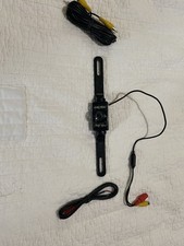 HD Wide Angle License Plate Car Rear View Waterproof Backup Camera Night Vision
