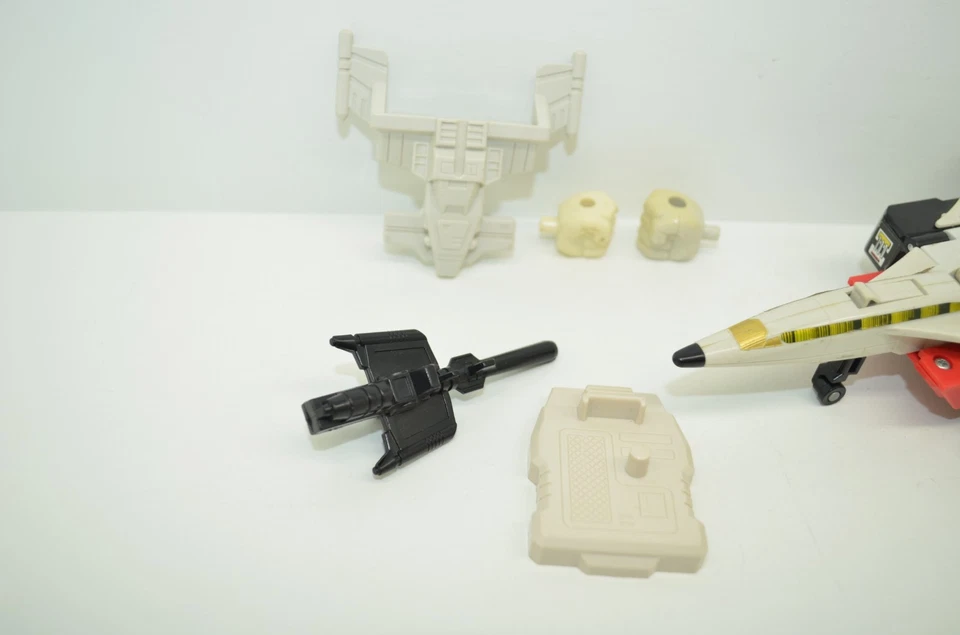 Transformers Original G1 1986 Aerialbot Silverbolt Incomplete For Superion - Image 3 of 4