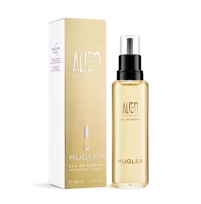 Alien Goddess by Thierry Mugler Eau De Parfum Recharge REFILL 100mL 3.3 oz