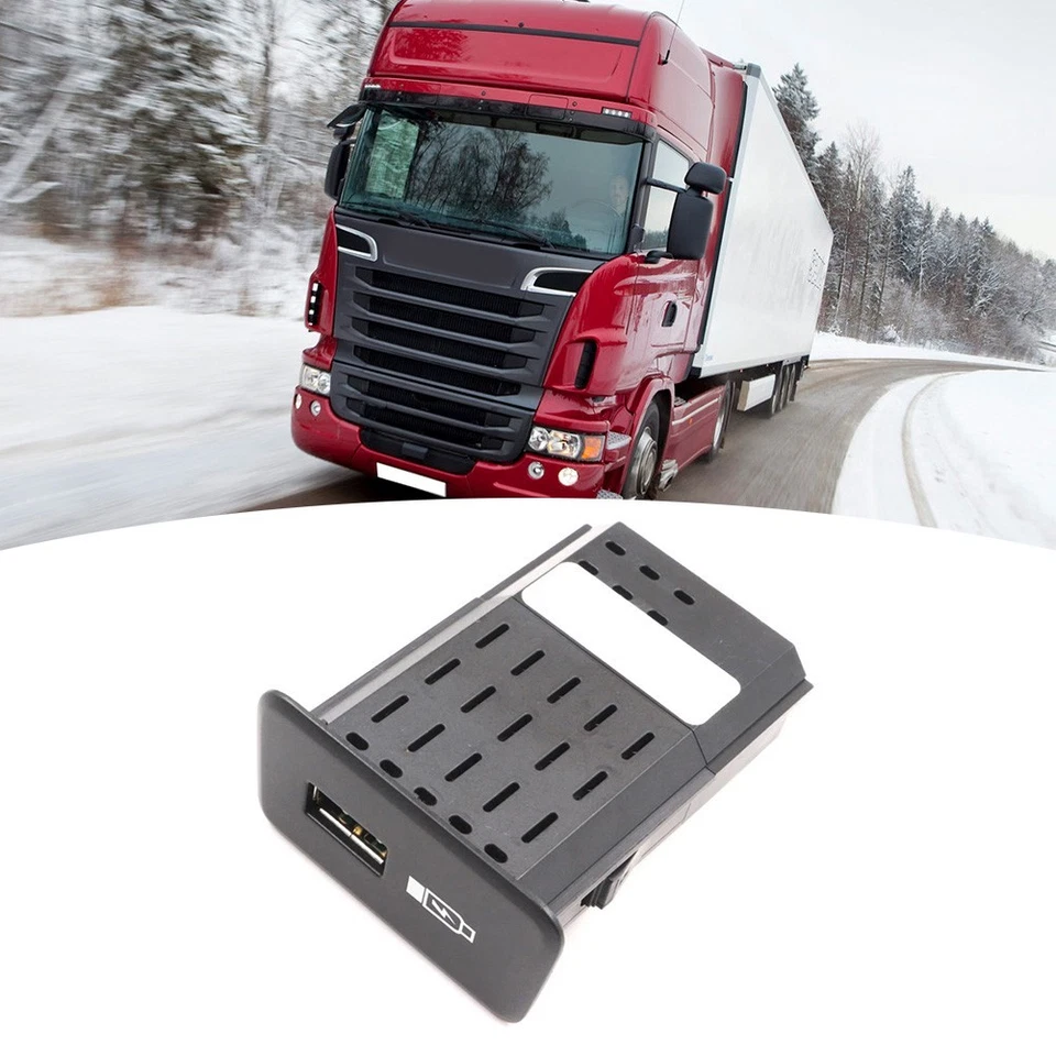 Robust USB Port Socket for Scania R Cars OEM Code 2554704 for Smooth Operation - Image 4 of 4