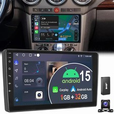Autoradio Android 9" DAB+ 1+32G per Opel Zafira B Corsa D Astra H Vivaro Vectra