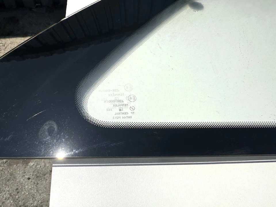 Cuarto de vidrio derecho pasajero 2 puertas se adapta a 89-94 FIREFLY 184547 se adapta a GEO METRO Foto 4 de 4