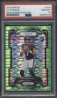2023 Panini Prizm NEON GREEN PULSAR PRIZM C.J. Stroud ROOKIE #339 PSA 10 TEXANS