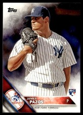 2016 Topps All-Star Game James Pazos New York Yankees #365