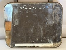 Vintage Pontiac Vanity Mirror Sign Vintage Pontiac Vanity Mirror Sign