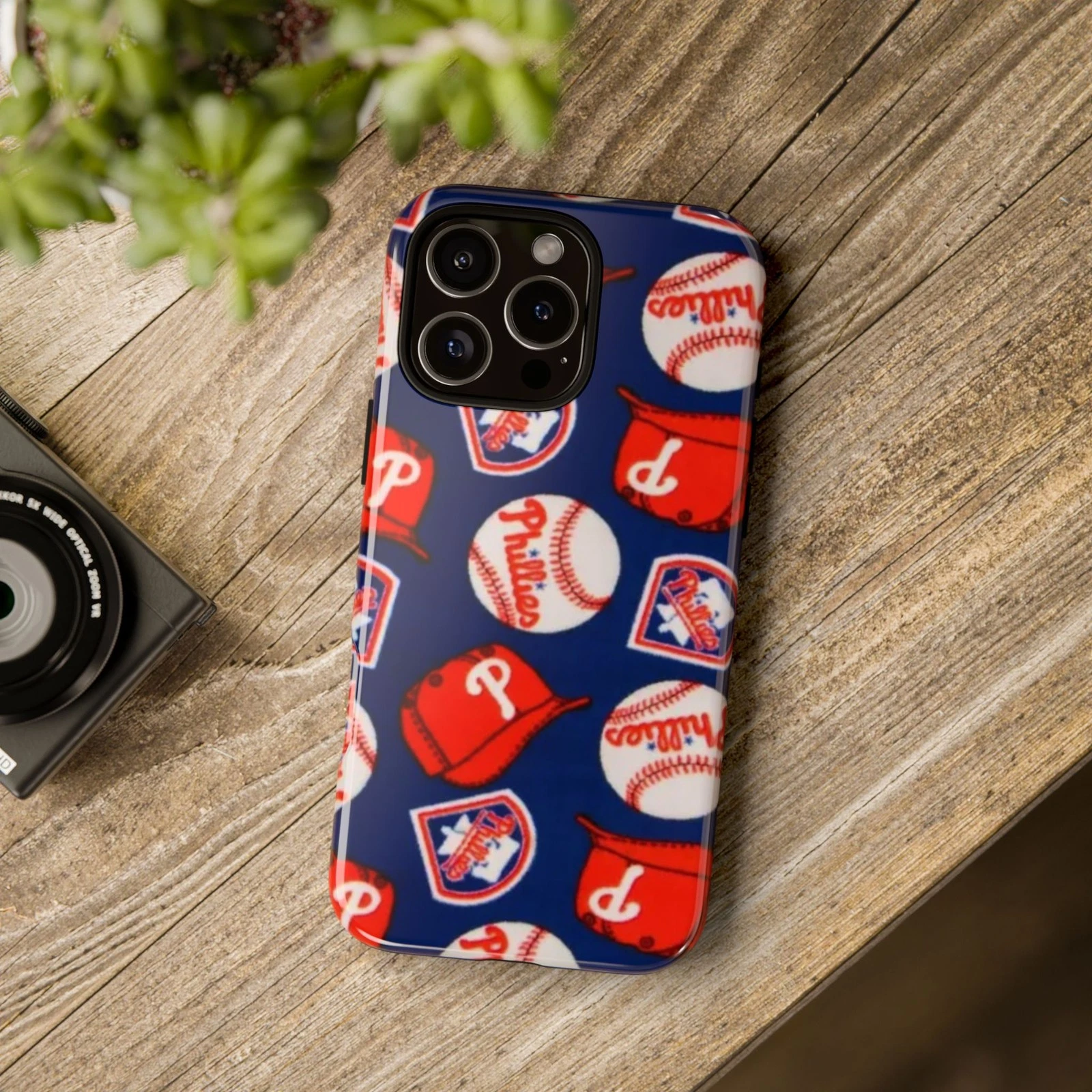 Baseball Philadelphia Phillies Team Phone Case