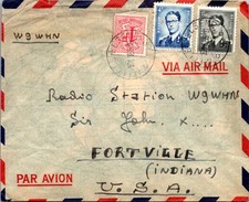 GOLDPATH: Belgium cover 1959 to USA airmail CV928_P29