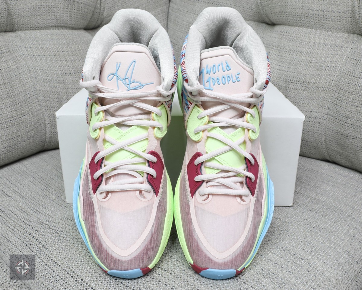 Nike Kyrie Infinity 1 World 1 People Athletic Shoes Men display picture 1