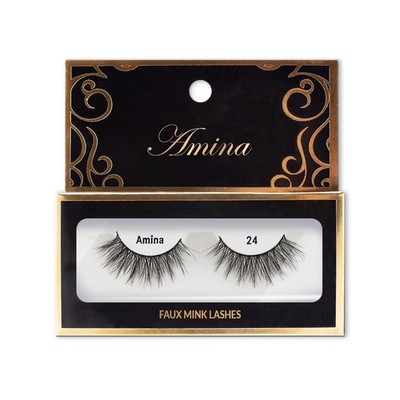 Amina Faux Mink Lashes - Style 24