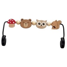 Baby Bouncer Toy Bar  Compatible with Baby Bjorn Bouncer, Wooden Bouncer Toy