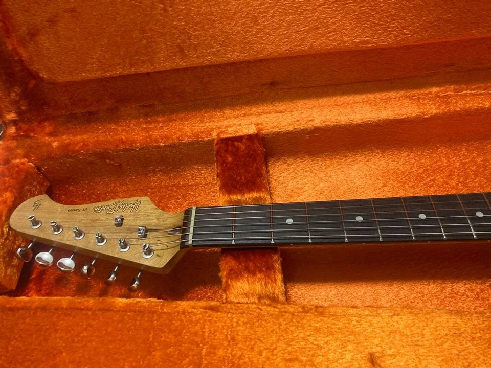 Guitarra Eléctrica Harley Benton ST-90SA Swamp Ash Body Estilo ST Casi Como Nueva Foto 3 de 4