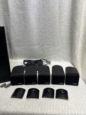 スピーカー・ウーファー BOSE Acoustimass6 AM-6 Bose 5.1 Home Entertainment Speaker System - Acoustimass 6 Series