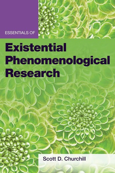 Scott D. Churchill | Essentials of Existential Phenomenological Research | Buch-image