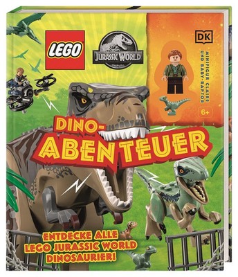 LEGO  Jurassic World(TM) Dino-Abenteuer | Catherine Saunders | Buch | 128 S.