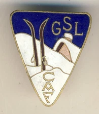 Insigne de ski  GSL CAF