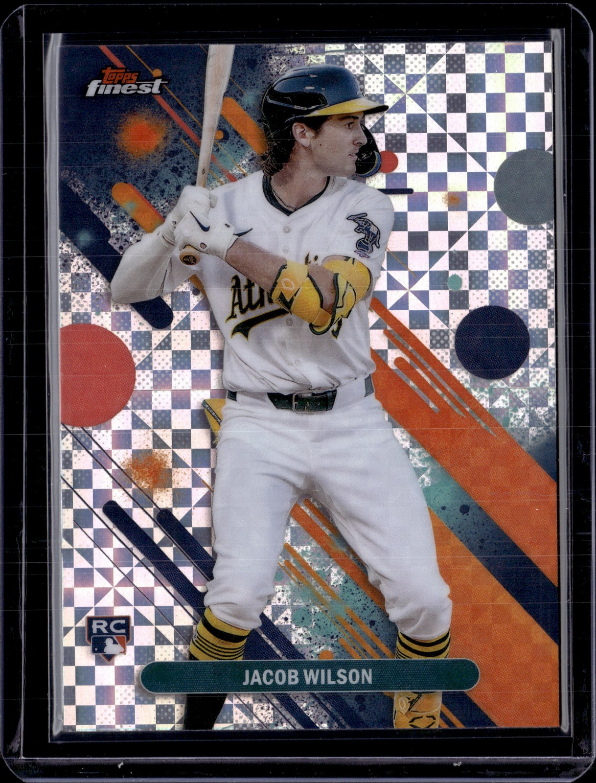 2025 Finest #61 Jacob Wilson Checkerboard