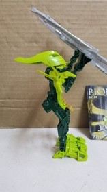 LEGO BIONICLE Stars 7117 GRESH with Manual Golden Armor Piece Canister