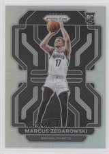 2021-22 Panini Prizm Silver Prizm Marcus Zegarowski #300 0uh2