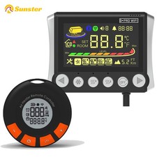A2409/S-A2409PROWIFI LCD Fernbedienung/CO Alarm f&uuml;r Heater Bluetooth Autoheizung