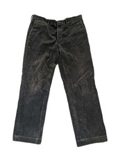 Vintage Polo Ralph Lauren Preston Pants Men 36x32 35x30  Corduroy Straight