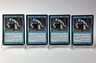 (4) MTG Sift Stronghold Vintage 1998 Magic: The Gathering MP