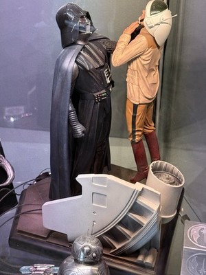 Sideshow Collectibles Star Wars New Hope Diplomatic Mission Diorama