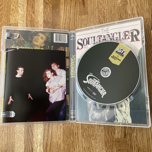AGFA Lot Sword & The Claw, Lady Street Fighter, Soultangler, Godmonster DVD OOP - Picture 11 of 17