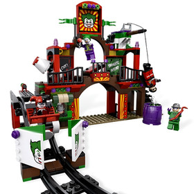 LEGO 6857 Dynamic Duo Funhouse Escape 5 Minifigures FAST Shipping NEW