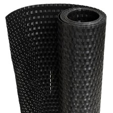 Balcony Screen Privacy Screen Outdoor Garden Fence Screen Poly Rattan vidaXL