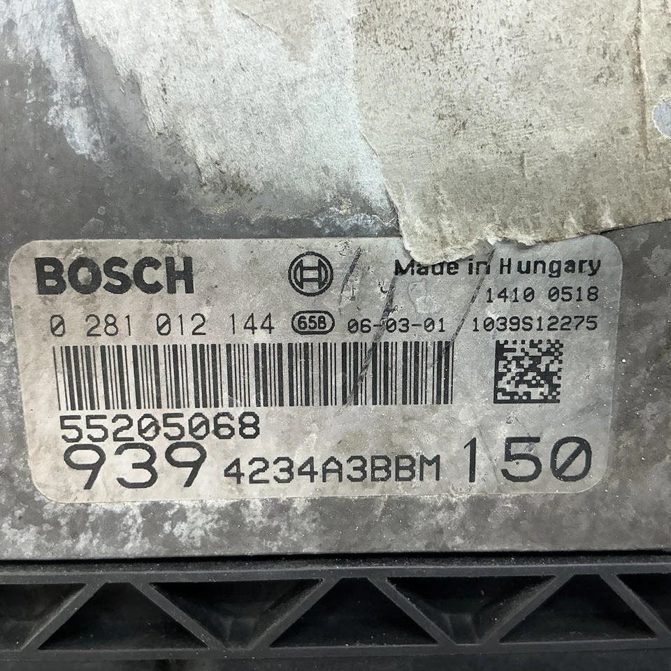 CENTRALINA MOTORE PER ALFA ROMEO 159 Berlina Serie (939_) 1.9 Diesel (05>11) 55 - Immagine 4 di 4