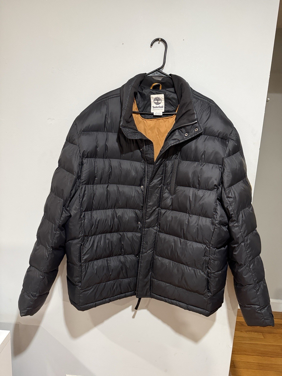Timberland Men’s Quilted Puffer Jacket Size XXL image 3