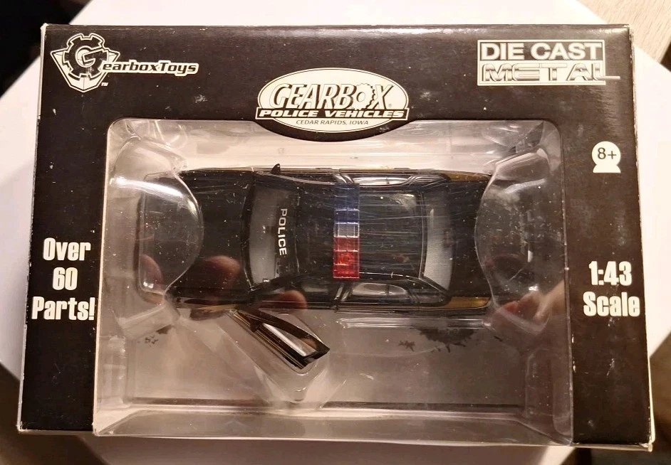 Limited Ed GEARBOX: 1:43~2001 Ford Crown Victoria SPEEDWAY, IN PD RARE #5 - Image 2 of 4