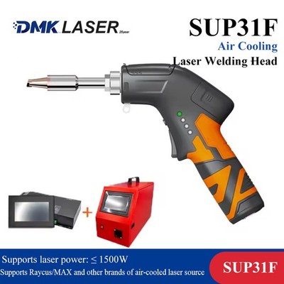 CQWY SUP31F Air Cooling Laser Welding Head For Raycus/MAX 1500W Laser Source