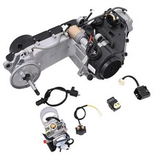 Complete Engine 150CC 4-Stroke Fit For GY6 Scooter Dirt Bike Motor Short Case US