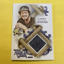 2020 Topps Allen & Ginter's Full Size Relics A Bucky Lasek #FSRA-BL Crease!