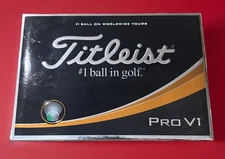 Titleist Pro V1 Golf Balls - 12 pack READ!