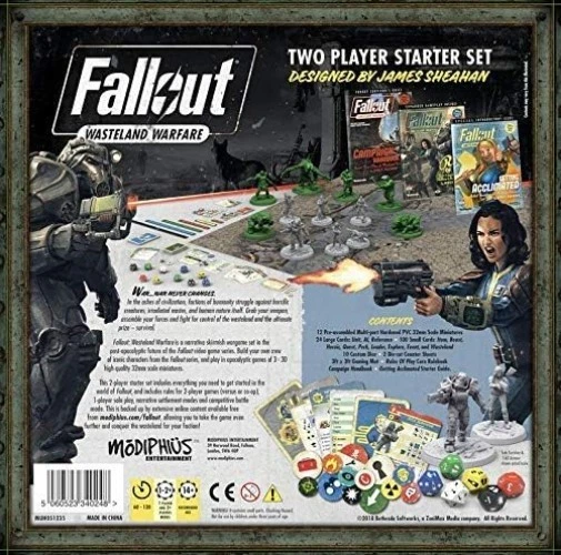 Fallout Wasteland Warfare Board Game Starter Set - Image 4 of 4