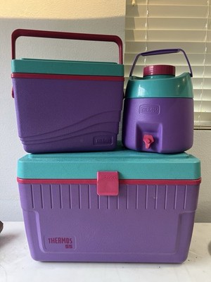 90 s Thermos Cooler / Dispenser Set
