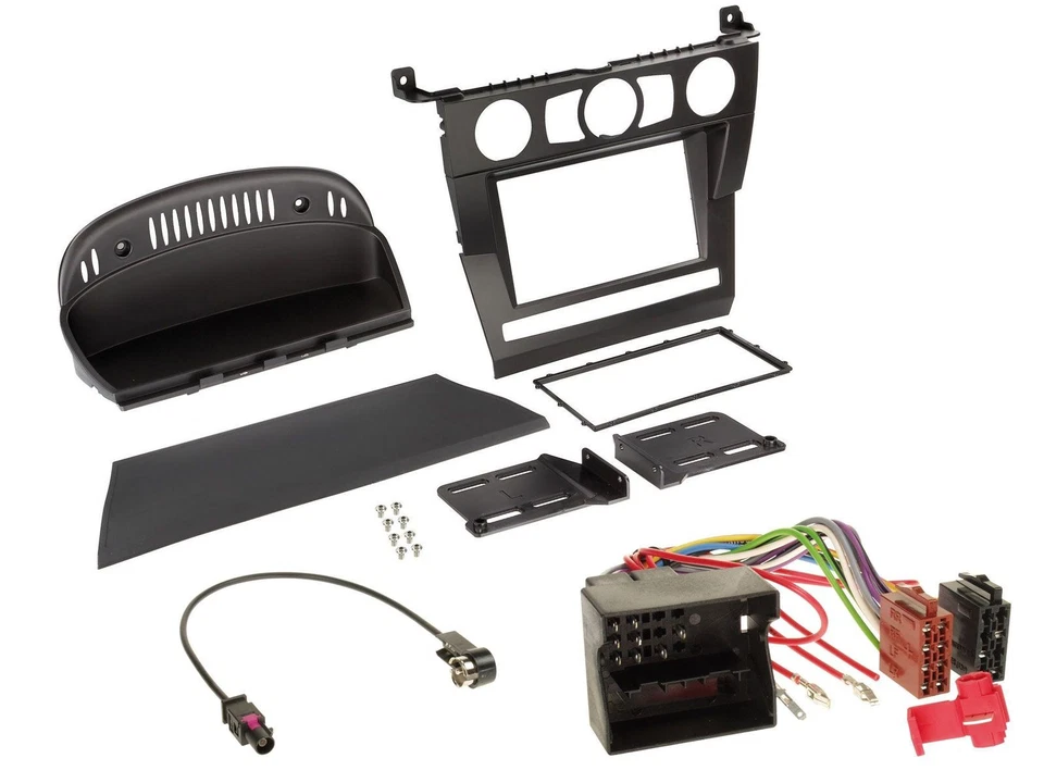 Pioneer MP3 DAB AUX 2DIN Bluetooth Autoradio für BMW 5er (E60, 2003-2007) - Bild 3 von 4