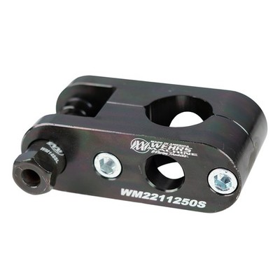 Wehrs Machine WM2211250S Black Steel 1.250 in. ID Bolt-On Shock Mount