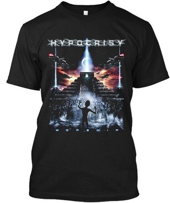 Limited New Hypocrisy Worship Sweden Melodic Death Music Retro T-SHIRT S-4XL