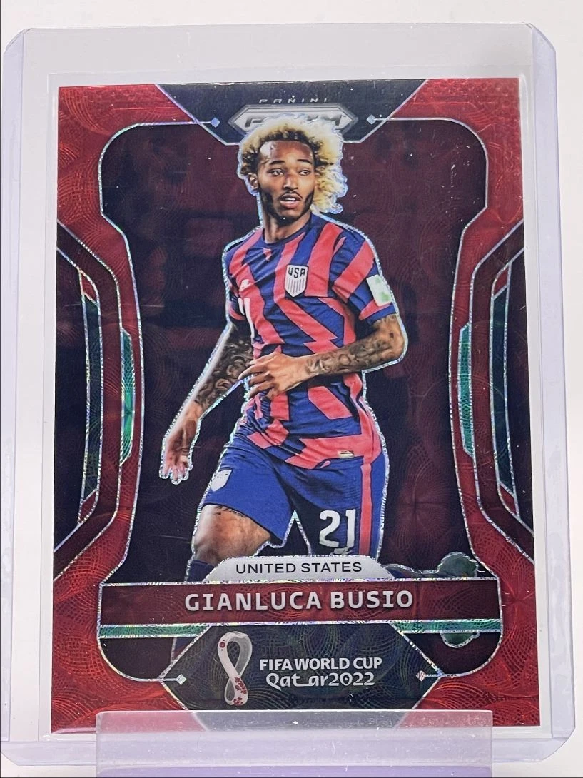 2022 Panini Prizm World Cup Qatar Soccer Trading Cards for sale | eBay