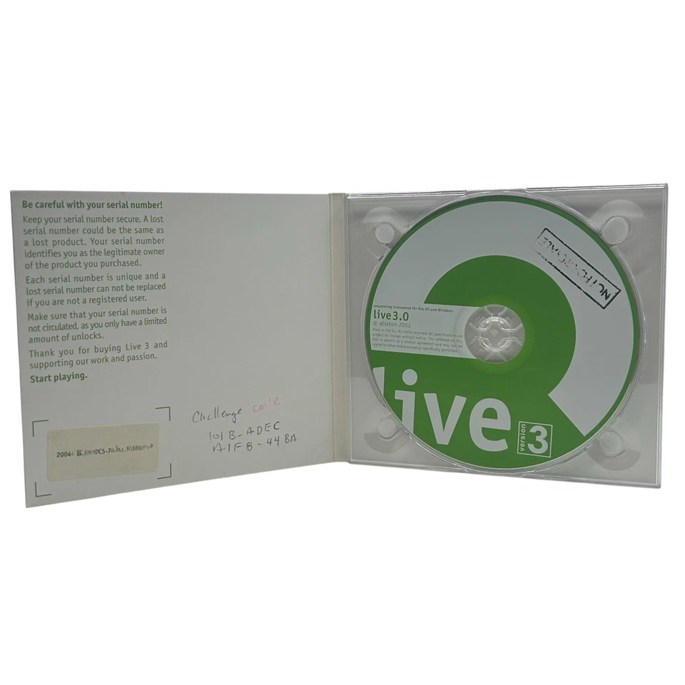 Ableton Live Sequencing Instrument 3 Full Version Audio for Macintosh & Windows - Image 2 of 4