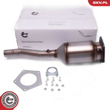 DPF Rußpartikelfilter Dieselpartikelfilter ESEN SKV 62SKV517 Cordierit für VW