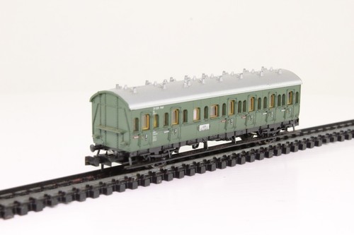 Trix Minitrix 3058 escala N vagón compartimento vagón de pasajeros 2/3 clase 31 028 Mst | Zustand: Gebraucht