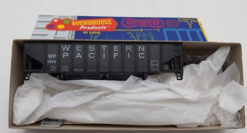 Kit de tolva de lastre Roundhouse 1568 HO Western Pacific RIB # 1004 | Zustand: New